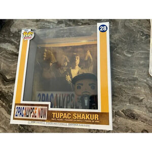 Tupac Funko‎ Pop Album 2pacalypse​